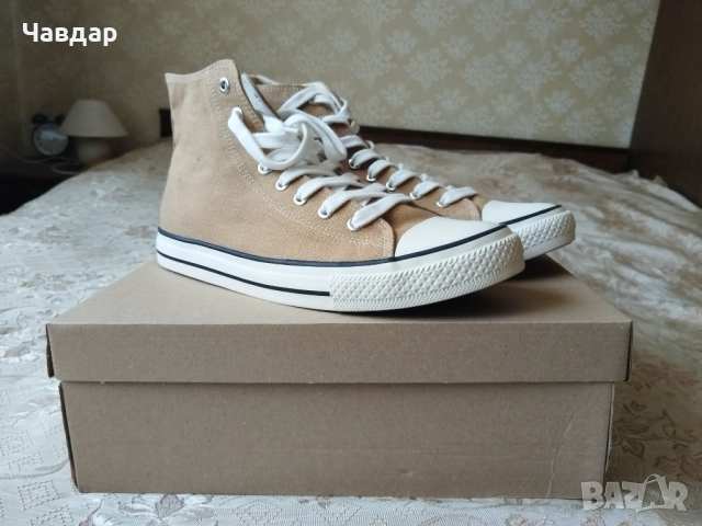 Кецове CONVERSE и Ready Salted - размер 42,5/43/44, снимка 9 - Кецове - 47798672