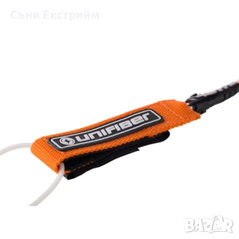 Лиш за SUP, уинг или хавайка Unifiber Coil Leash 8, снимка 6 - Водни спортове - 46519109