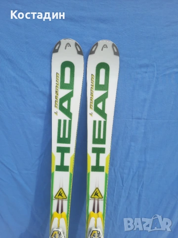 Карвинг ски 163см. HEAD WORLDCUP i.MAGNUM SUPERSHAPE, KERS, снимка 2 - Зимни спортове - 53600803