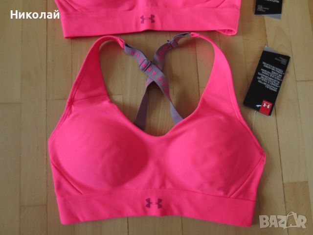 Under Armour UA Infinity Mid Rib Bra , снимка 4 - Корсети, бюстиета, топове - 45706798