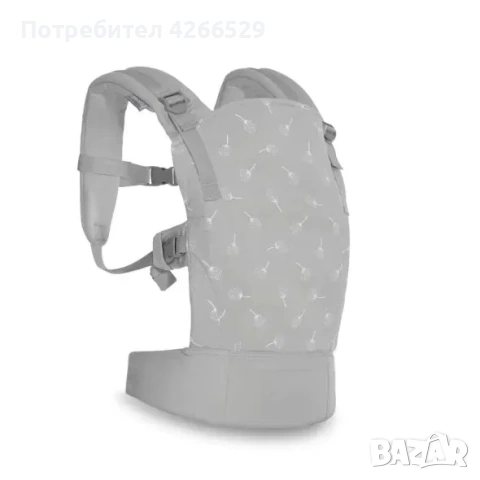 Lorelli Premium Кенгуру Wally сиво floral, снимка 2 - Кенгура и ранички - 54274966