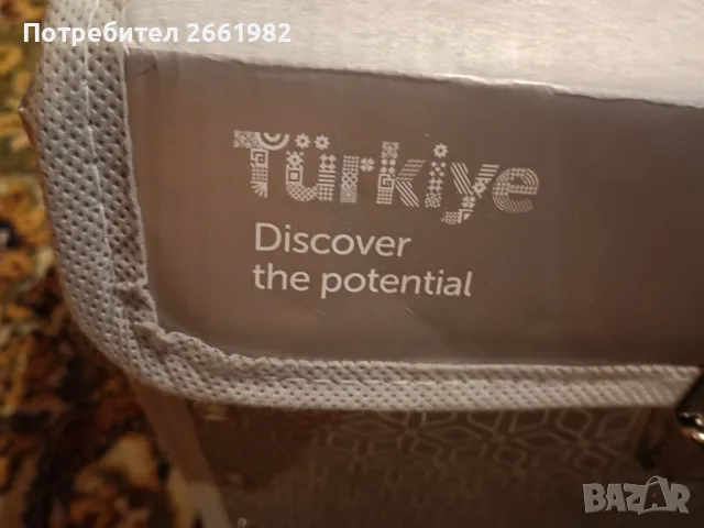 Нов ЛУКСОЗЕН спален комплект от 6 части - ТУРЦИЯ, снимка 3 - Спално бельо - 48816476