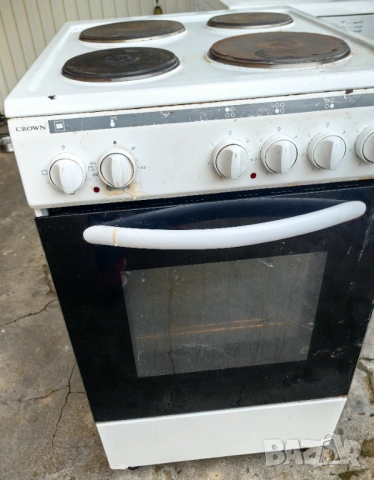 Готварска Печка Електрическа Crown Свободностояща