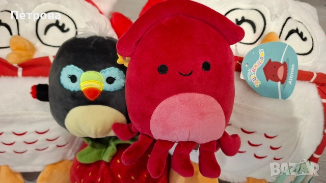 Колекция от плюшени играчки в отлично състояние , снимка 5 - Плюшени играчки - 54150372