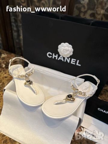 дамски сандали CHANEL-реплика, снимка 2 - Сандали - 46402324