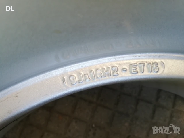 16 4х108, 16 4x108 Kerscher carmona 4x9j, ET 15, снимка 6 - Гуми и джанти - 51122448