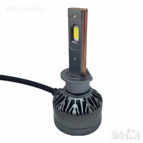 LED система за фарове H1 Canbus, снимка 4 - Аксесоари и консумативи - 45973885