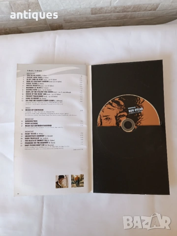 Оригинален диск с обложка на Bob Dylan - 1961-1962, снимка 5 - CD дискове - 53955796
