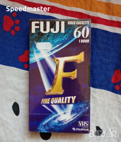 Нова видеокасета Fuji FE-60, снимка 1 - Други жанрове - 46024351