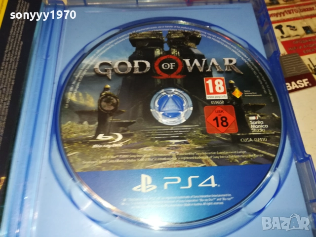 SONY PS4 GAME GOD OF WAR 0610251246, снимка 4 - Игри за PlayStation - 51960490