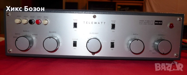 Ненамираем K&H Telewatt VS56 лампов усилвател   1963г.като нов