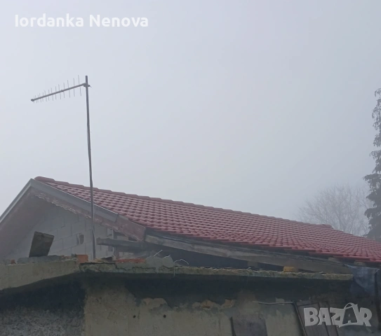 Къща с 6 декара двор , снимка 2 - Парцели - 49235549