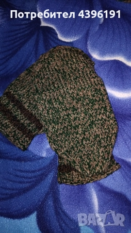 ръчно изработени вълнени чорапи 