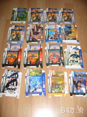 Обложки за Nintendo DS, 3DS, GC, Wii, Wii U, GB, GBC, GBA, снимка 11 - Аксесоари - 52882490