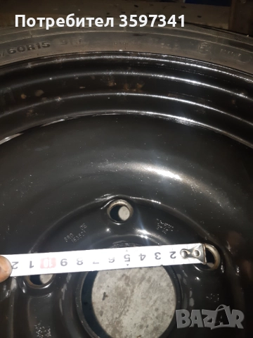 205/60/15 Резервна гума на джанта Пасат 1999