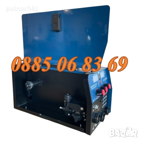 Инверторен Електрожен 450А с телоподаващо, Заваръчен Апарат MIG, MMA, снимка 4 - Други инструменти - 51236077