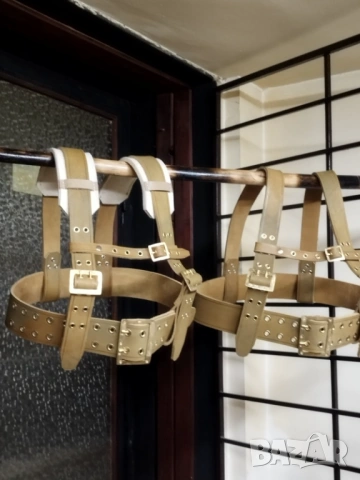 Кукерски колан за чанове и хлопки, снимка 4 - Антикварни и старинни предмети - 53698455