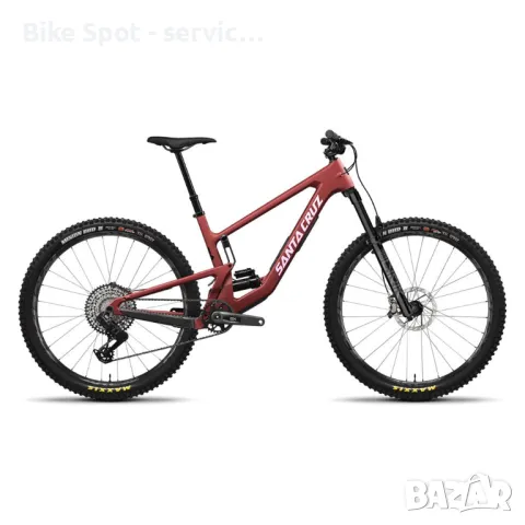 29-L Santa Cruz Hightower 3 C 145/150mm Carbon Trail Bike Red , снимка 2 - Велосипеди - 48874876