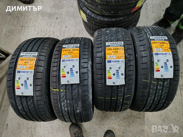 4бр.НОВИ летни гуми MAZZINI 245 45 17 DOT23 цена за брой