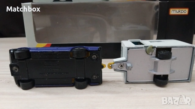 Matchbox България 1/64 Холидей, снимка 6 - Колекции - 49135301