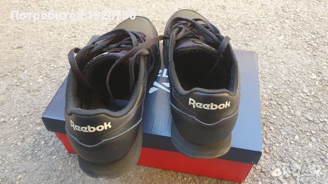 Мъжки обувки REEBOK Classic Leather като нови!, снимка 2 - Маратонки - 45279634