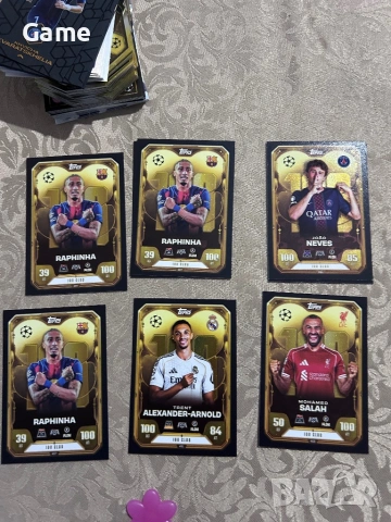 Карти на match attax 25 26 сезон, снимка 7 - Колекции - 53343485