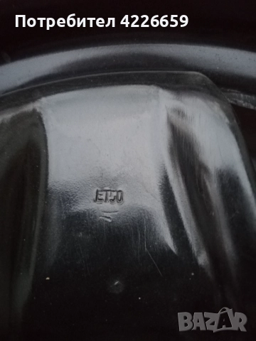 Железни Джанти 16' 5х112  ет50, снимка 5 - Гуми и джанти - 47168087