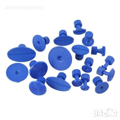 Комплект за изправяне на вдлъбнатини с мини обратен чук - 267157, снимка 5 - Аксесоари и консумативи - 53371533