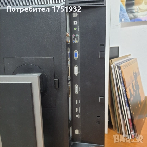 Момитор ДЕЛ 24инча, снимка 6 - Монитори - 52374127