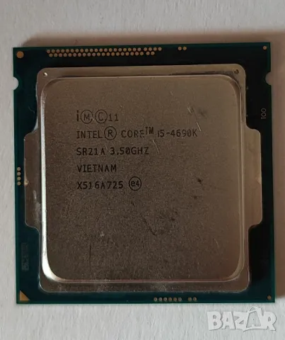 Intel i5 4690k 3.50GHz s.1150, снимка 1 - Процесори - 46943275