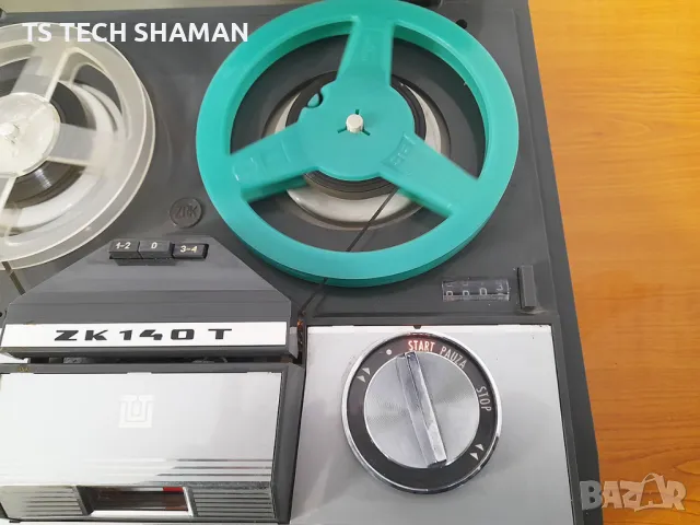 ⭐Продавам магнитофон UNITRA ZK140T ⭐, снимка 5 - Грамофони - 48980351