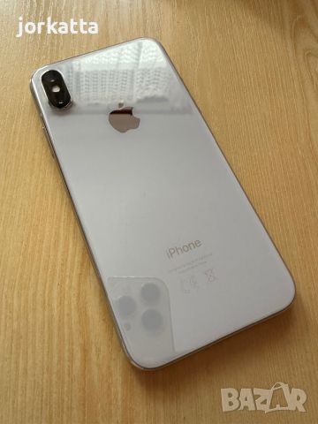 iPhone X (10) 64GB Silver/Бял Отключен!, снимка 6 - Apple iPhone - 45991001