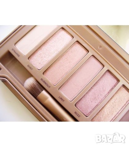 Сенки за очи Naked3 Palette, снимка 3 - Декоративна козметика - 46748262