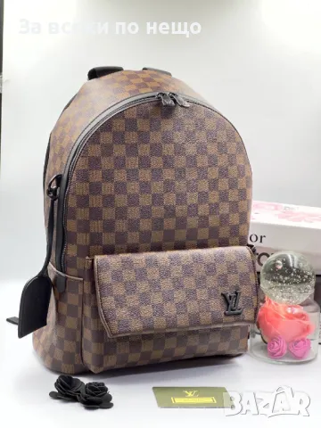 Дамска раница Louis Vuitton - Различни цветове Код D636, снимка 9 - Раници - 46908279