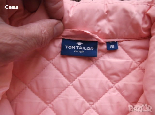 Елек TOM TAILOR  дамски,С-М, снимка 6 - Елеци - 53670084