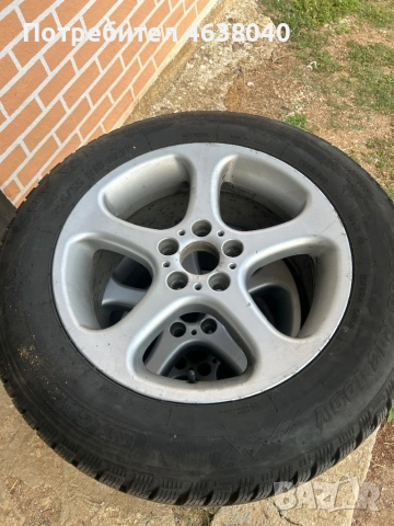 Гуми с джанти, снимка 2 - Гуми и джанти - 52245520