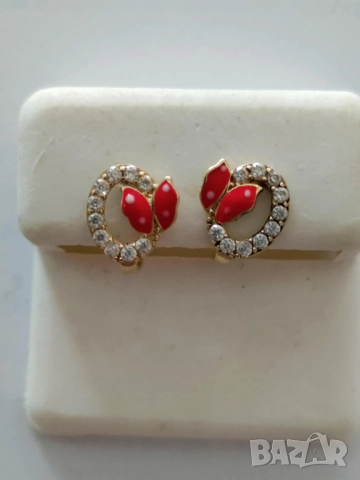 Златни детски обици 51841