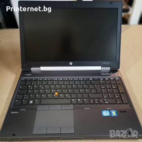 Лаптоп/работна станция HP ELITEBOOK 8560W - Безплатна доставка! Гаранция! Фактура., снимка 2 - Лаптопи за работа - 46632833