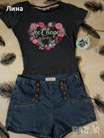 Лот къси гащи и тениска , снимка 3 - Тениски - 50376139