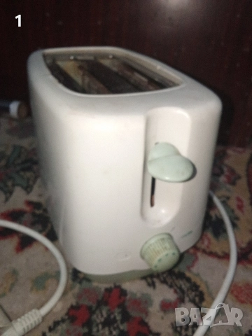 Тостер за филийки Philips, снимка 3 - Тостери - 52790240