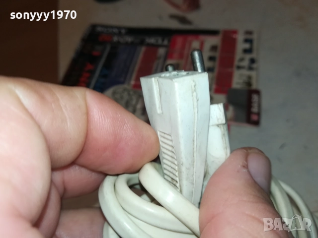 ОРИГИНАЛЕН КАБЕЛ ЗА ШЕВНА МАШИНА 1911251032, снимка 9 - Шевни машини - 52463238