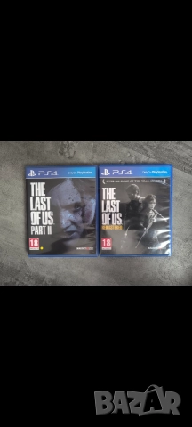 The Last of Us & The Last of Us 2 - PS4 / PS5
