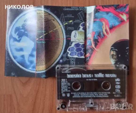 BEASTIE BOYS , снимка 2 - Аудио касети - 49895638