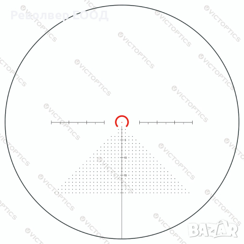 Оптика 1-6x24 S6 LPVO SFP Victoptics OPSL22, снимка 7 - Оборудване и аксесоари за оръжия - 45037143