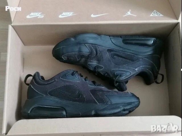 Маратонки NIKE AIR MAX 200 Blackout 40н