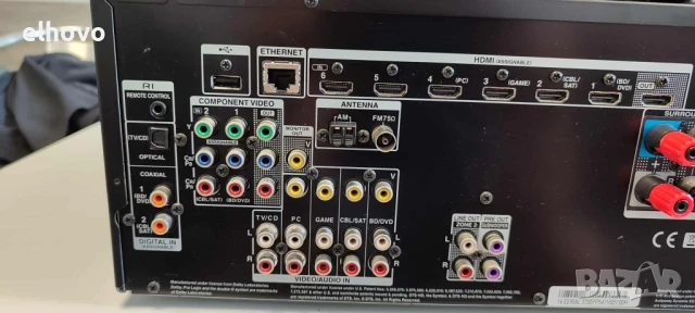 Ресивър Onkyo TX-NR525, снимка 7 - Ресийвъри, усилватели, смесителни пултове - 50872812