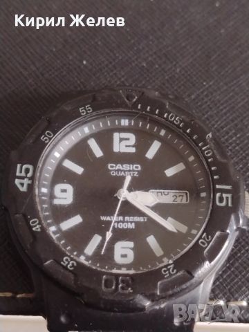 Красив мъжки часовник CASIO QUARTZ JAPAN MOVT стилен дизайн 41371, снимка 2 - Мъжки - 45382301