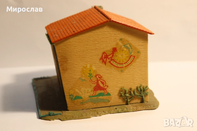 FALLER? KIBRI? H0 1/87 СГРАДА ГАРА КЪЩА ВАГОН ВЛАК ЖП, снимка 5 - Колекции - 52963174