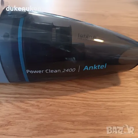 Ръчна акумулаторна прахосмукачка Anktel, 2400W, 9000Pa, 500ml, снимка 9 - Прахосмукачки - 47291701