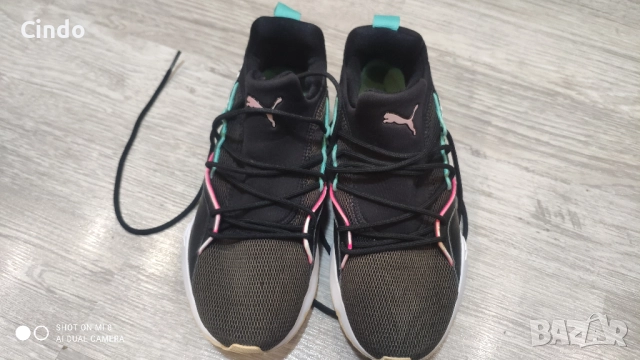 Дамски Маратонки PUMA Muse Maia Street 1, снимка 5 - Маратонки - 52682921